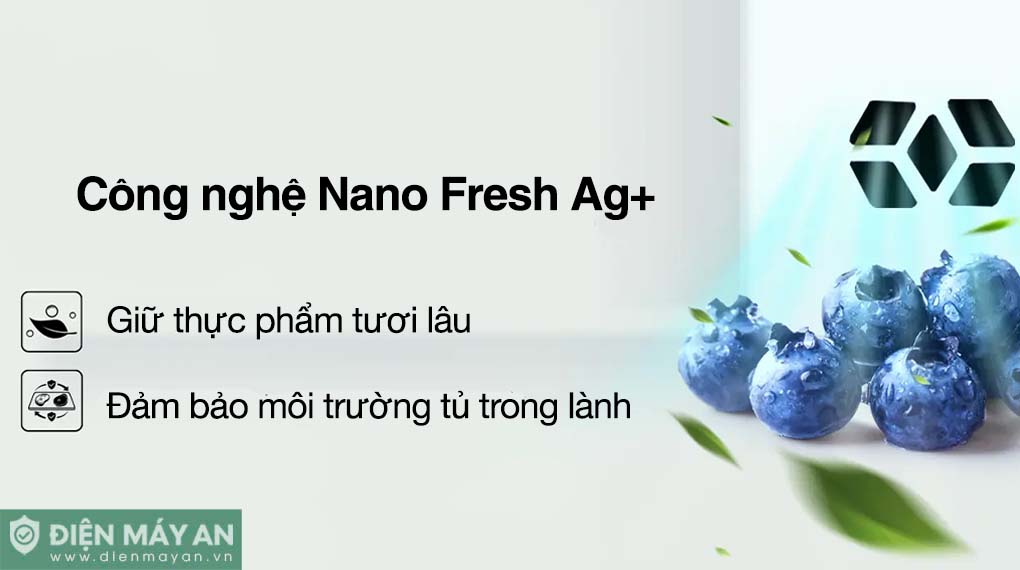 Tủ lạnh Aqua 130 lít AQR-T160FA(BS)